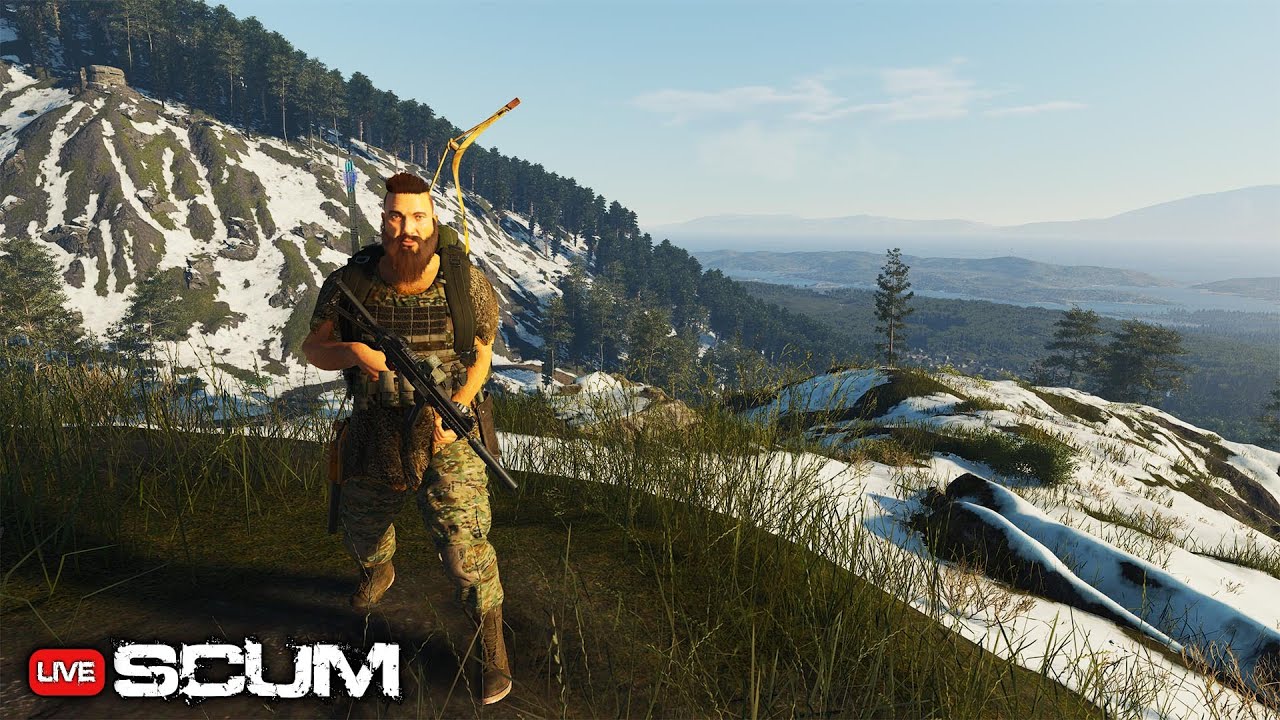 I Wonder What The Future Looks Like For SCUM - Live Stream