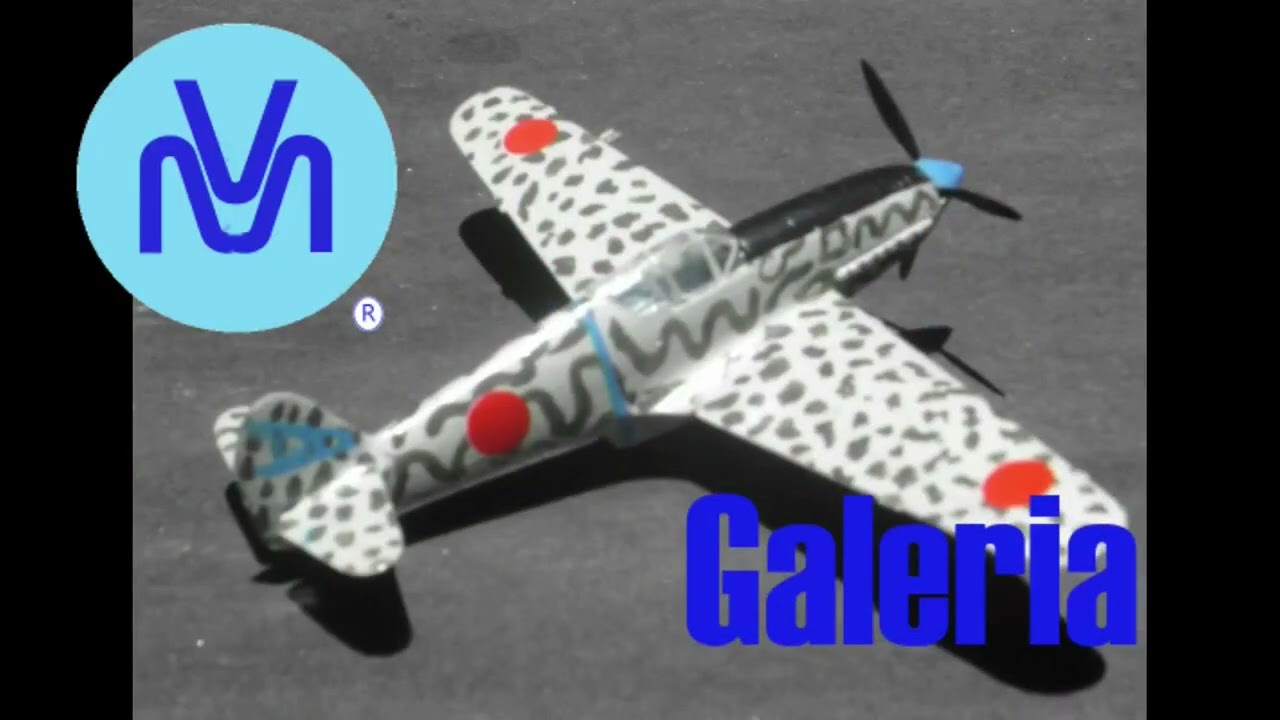 Modelando el Kawasaki Ki 61Hien, 68 Sentai, Doyusa, 1/100