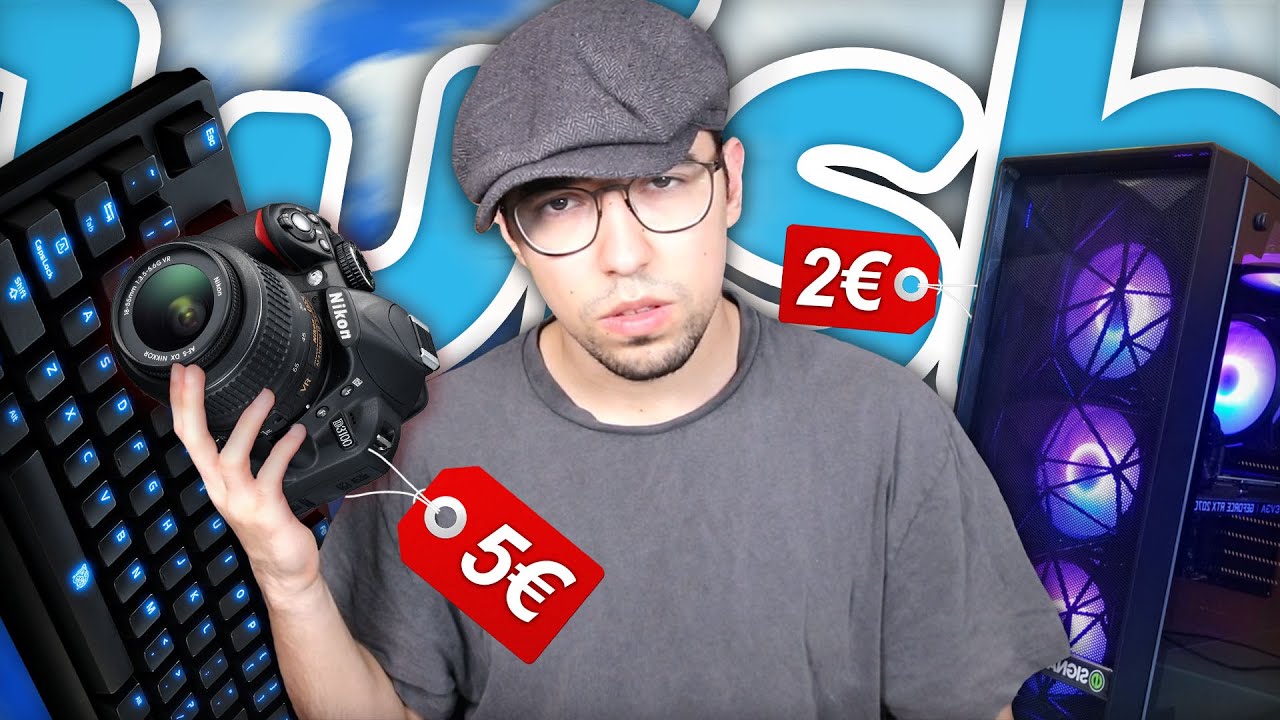 Billiges STREAMING SETUP von Wish getestet