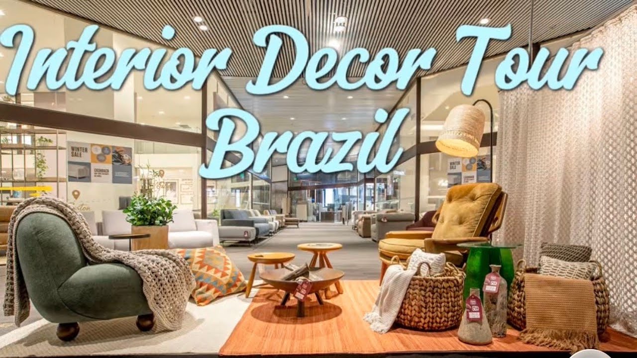 Brazilian Interior Decor | Homewares Tour | Luxury Decor Inspiration & Shopping Finds
