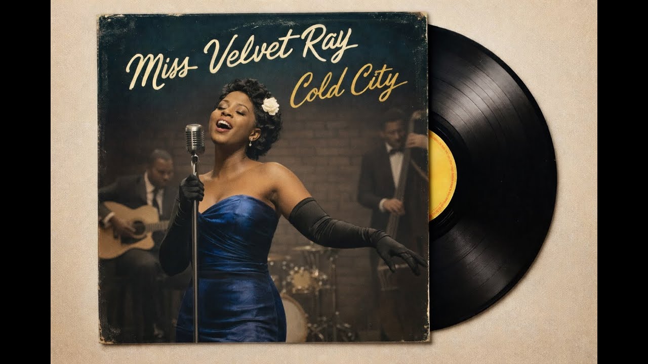 Live Chicago Blues: 1940s–1950s Miss Velvet Ray – “Midnight”, Samuel Lowdown & More #ChicagoBlues