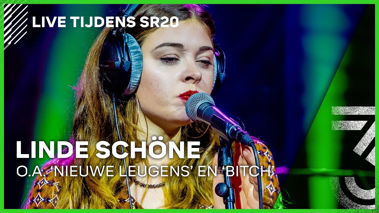 Linde Sch&ouml;ne live tijdens 3FM Serious Request 2020 | The Lifeline | NPO 3FM