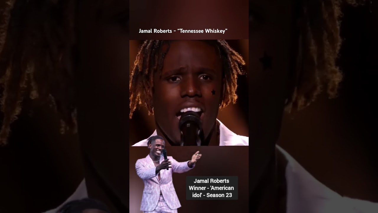 Jamal Roberts - Tennessee Whiskey | American Idol winner