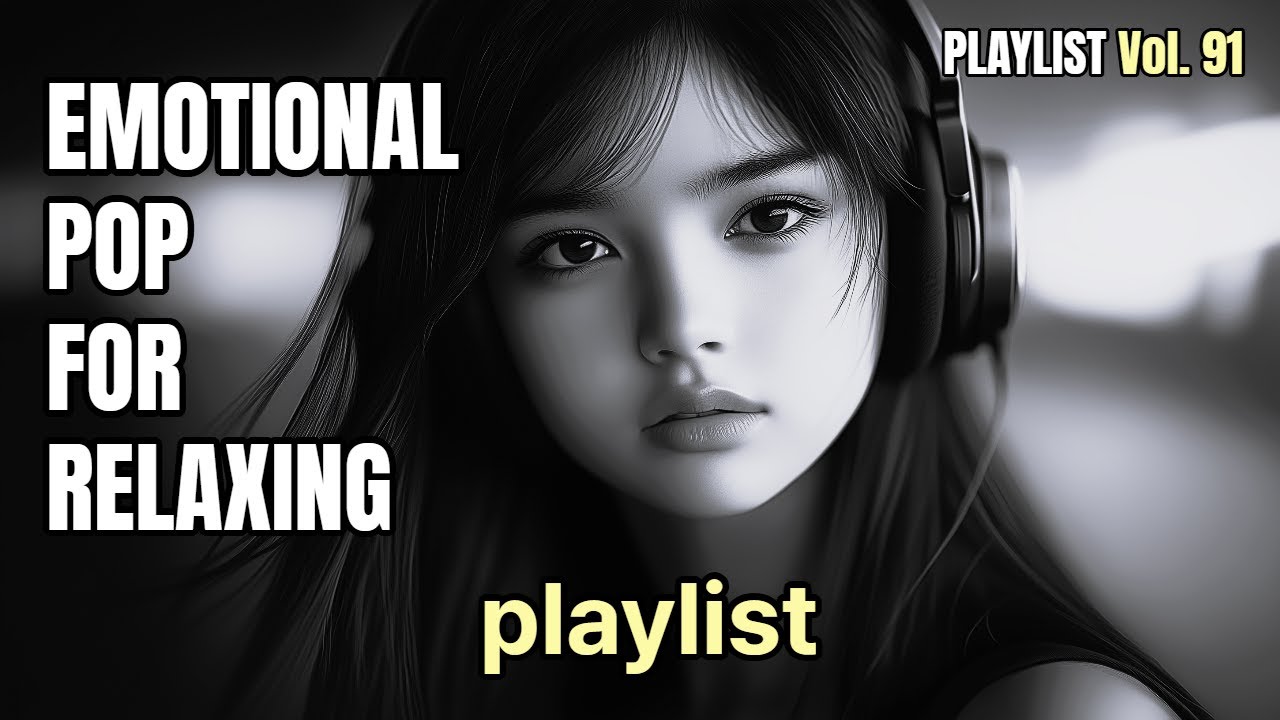 PLAYLIST |🎧 Emotional Pop for Relaxing Vibes, 그리운 기억 속 감성 팝 음악, Free Cafe BGM, Study & Chill