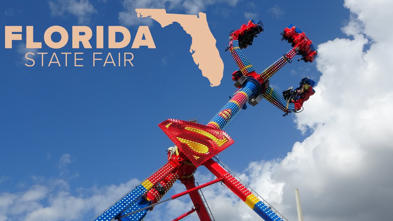 Florida State Fair Tour & Review with The Legend
