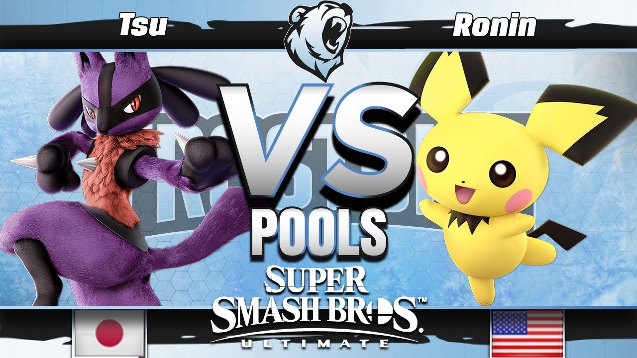 Tsu (Lucario) vs. Ronin (Pichu) - Ultimate Pools - Frostbite 2019