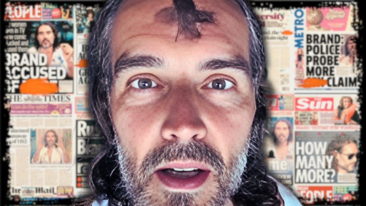 The Suspicious Transformation of Russell Brand