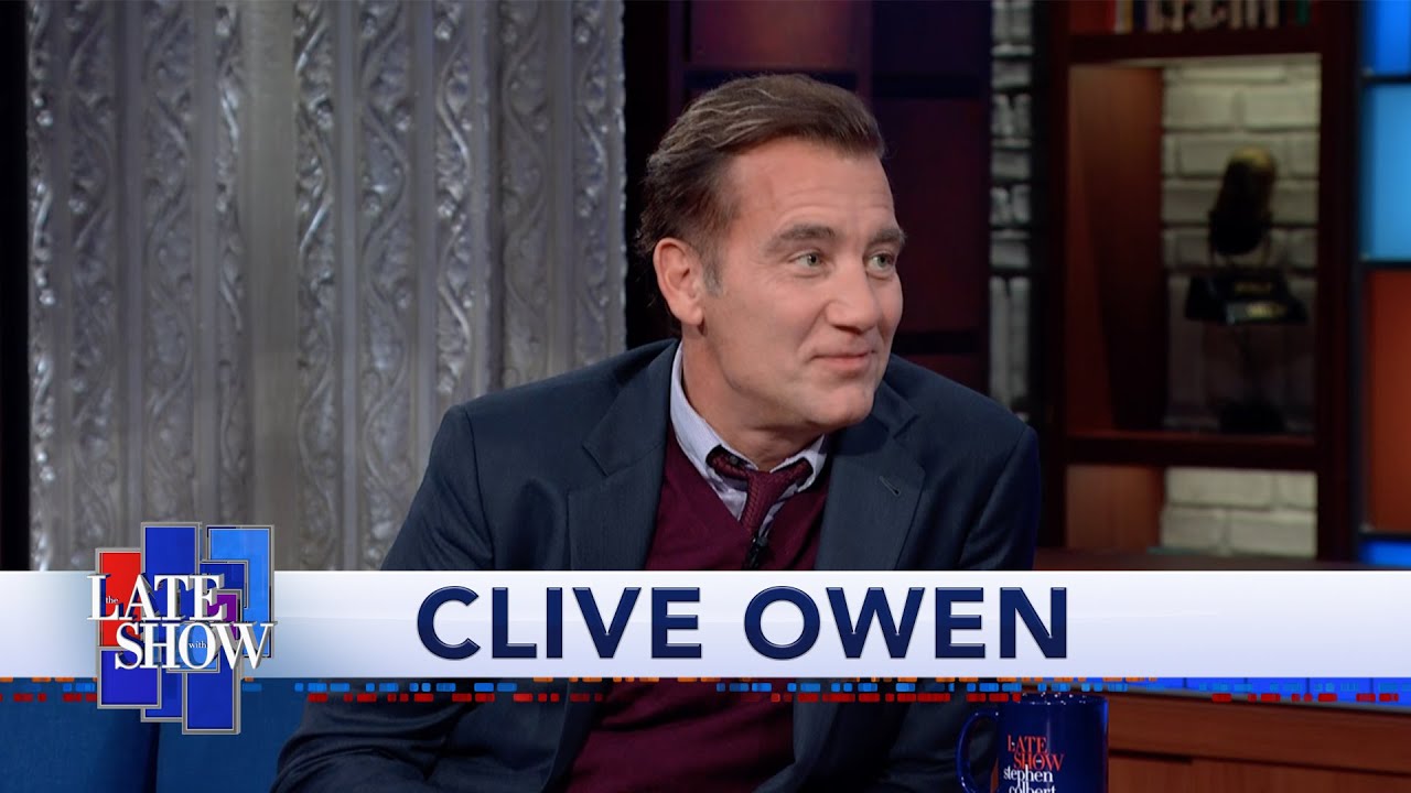Clive Owen Credits His Desire To Become An Actor To David Bowie