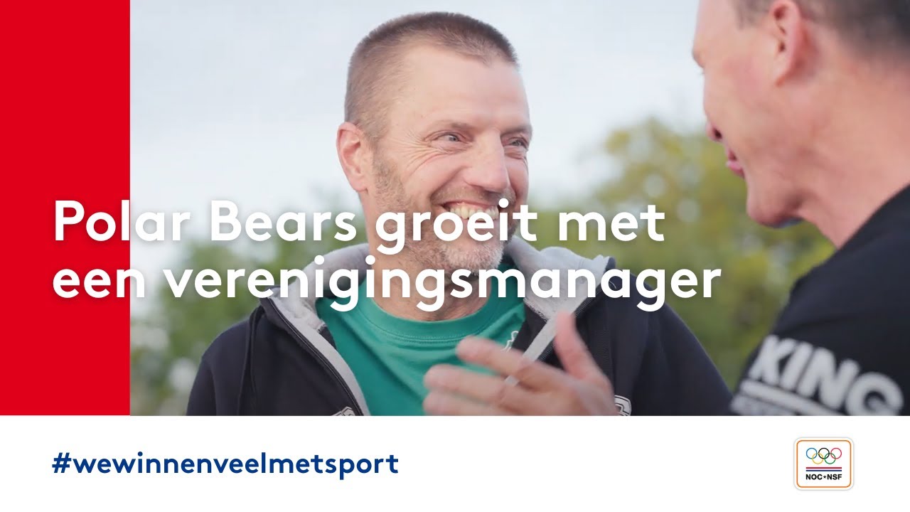 Polar Bears groeit met een verenigingsmanager