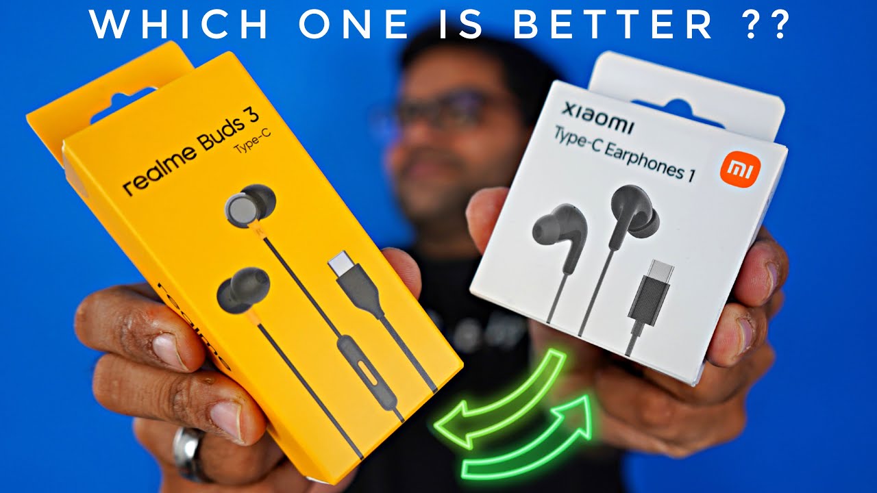 Наушники Xiaomi Type-C против Realme Buds 3 ⚡⚡ Какие из них стоит купить?