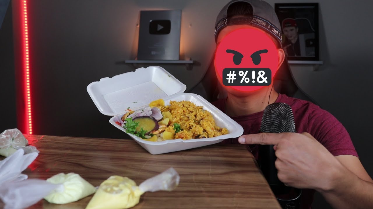 ASMR DUO MARINO || ARROZ CON MARISCOS + CEVICHE PERUANO (algo sale mal :(