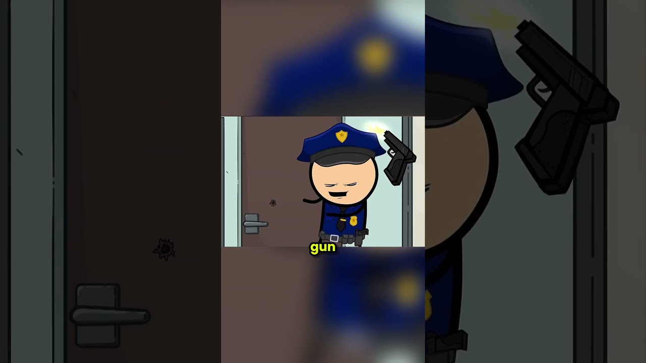 This Police Station Turned Into Total Madness!🔫