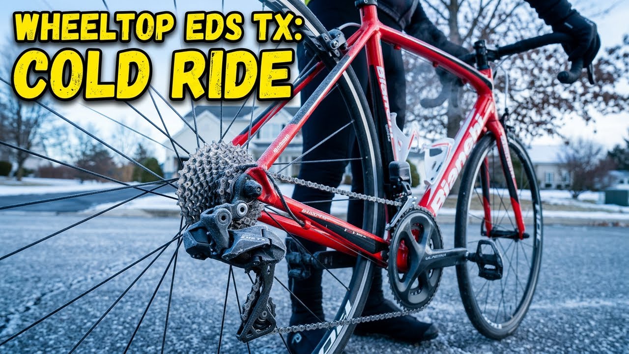 First Ride: WHEELTOP EDS TX Wireless Shifting in Cold Weather