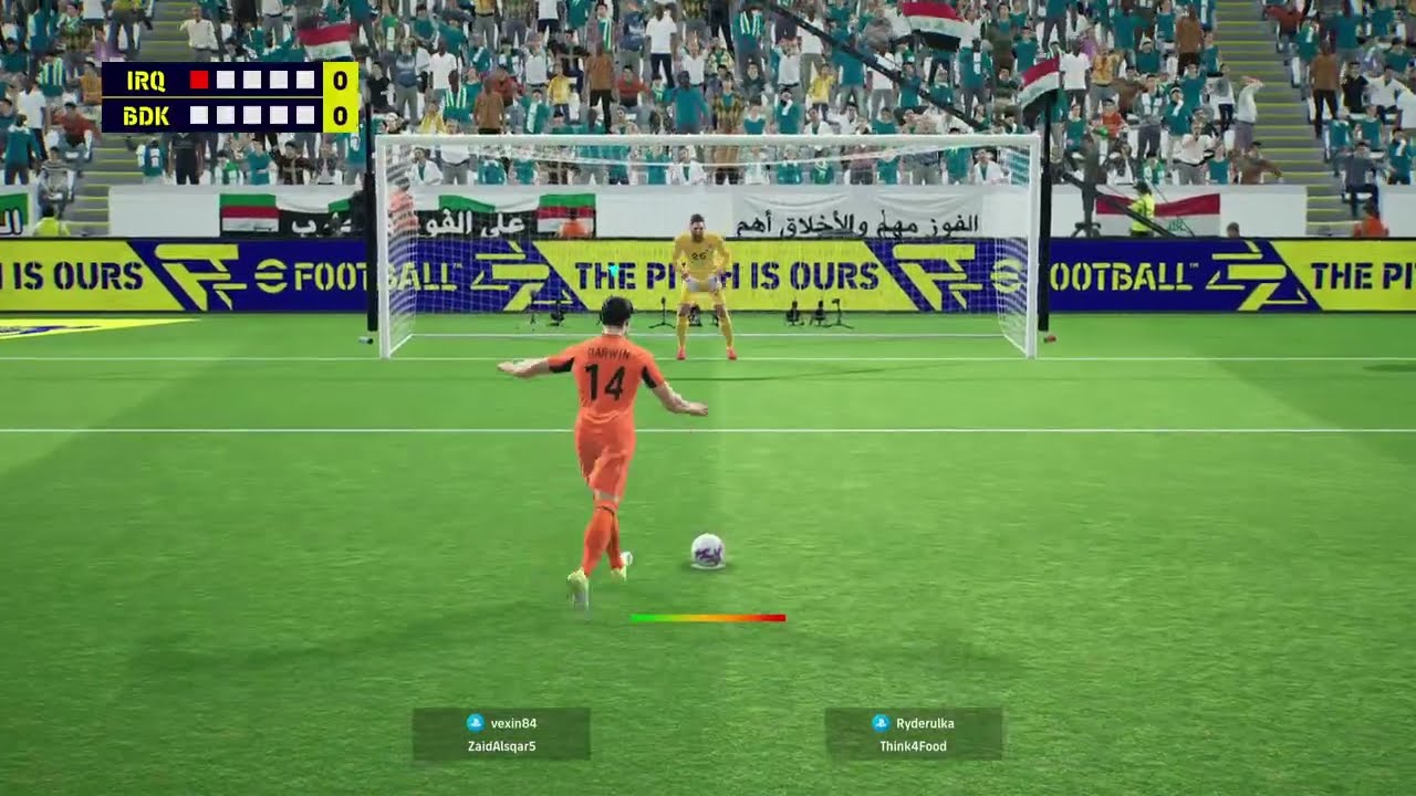 eFootball👉Penalty Shot out Event👈
