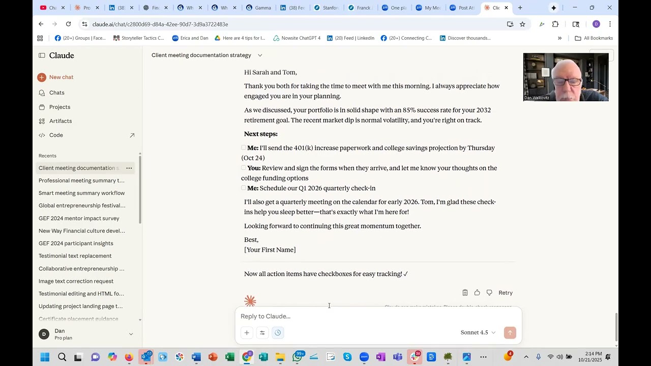 Smart Meeting Summaries Turning Every Client Call into Action