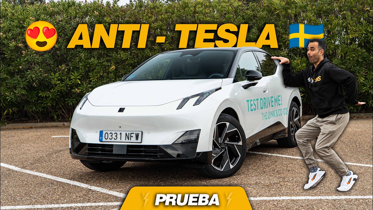 ✅ Lynk&Co 02 More 2026 ⚠️ Un ELÉCTRICO MARAVILLOSO - Prueba / Review en español | HolyCars TV