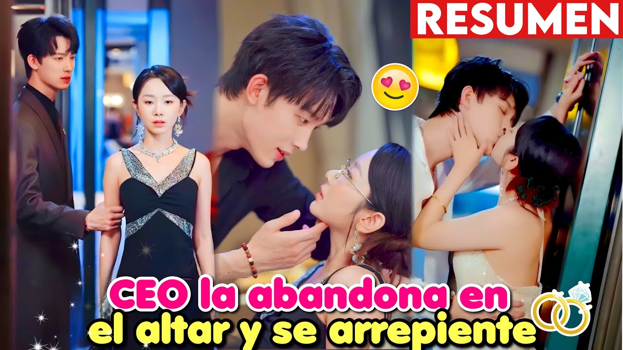 🔥Ceo la engaña y ella se va con otro. Él se arrepiente y ruega por su amor 