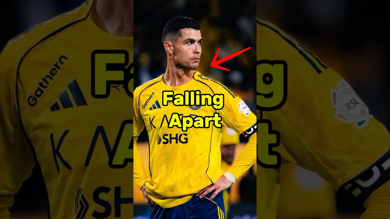 Cristiano Ronaldo Might LEAVE Al-Nassr Because of THIS