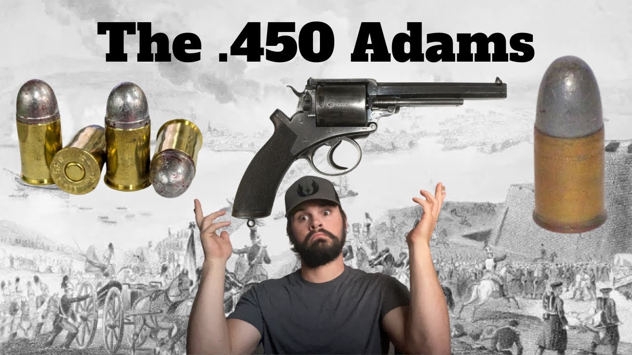 .450 Adams: Britain’s WEAKEST Revolver Ever In UNDER 8 minutes