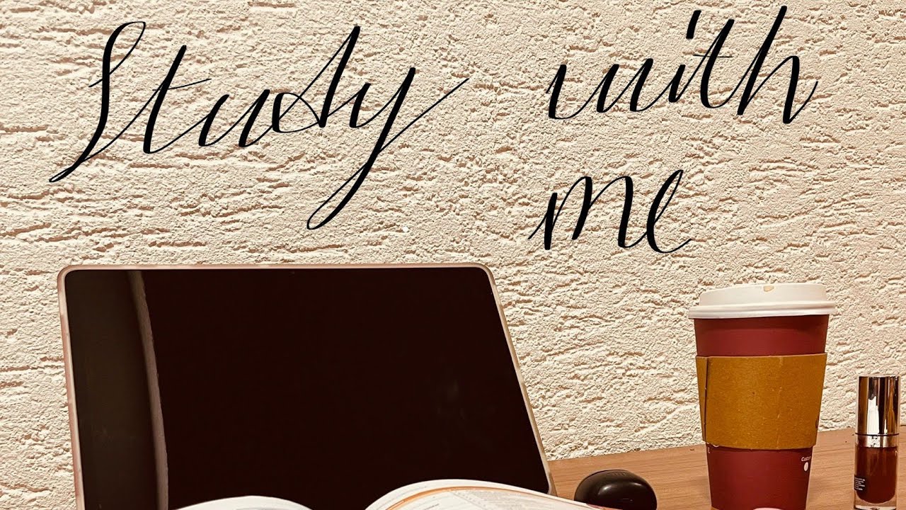 Medschool morning study asmr