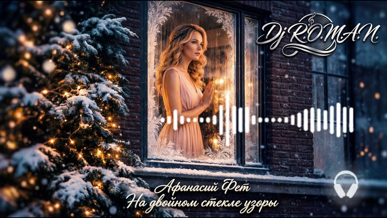 Афанасий Фет. На двойном стекле узоры (реминисценция). #djremix #dj #стихи 