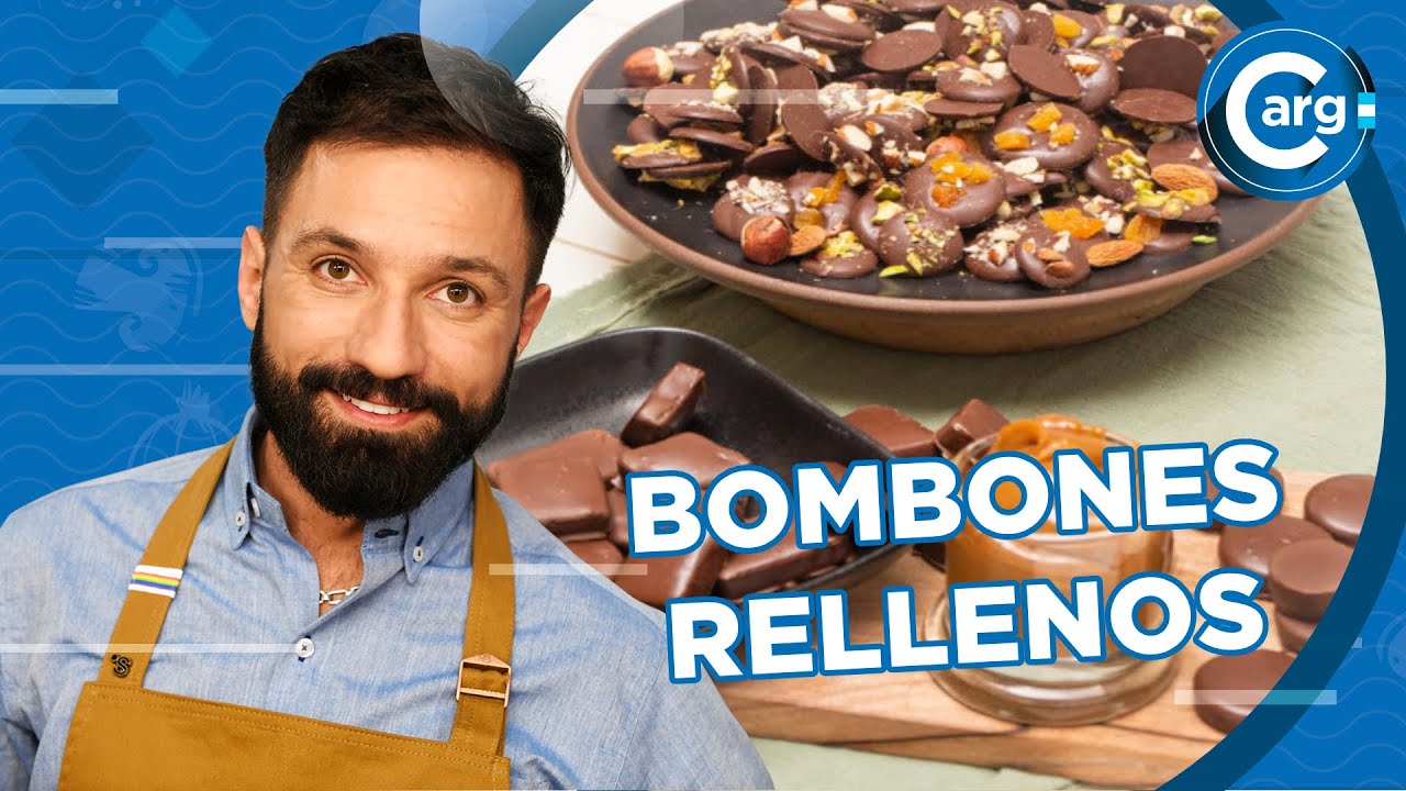 RECETA DE BOMBONES CASEROS