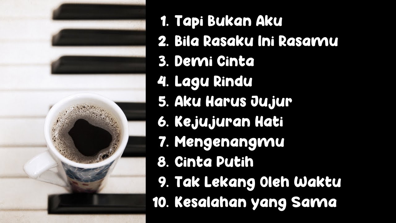 10 Top Lagu Kerispatih Instrumental Piano