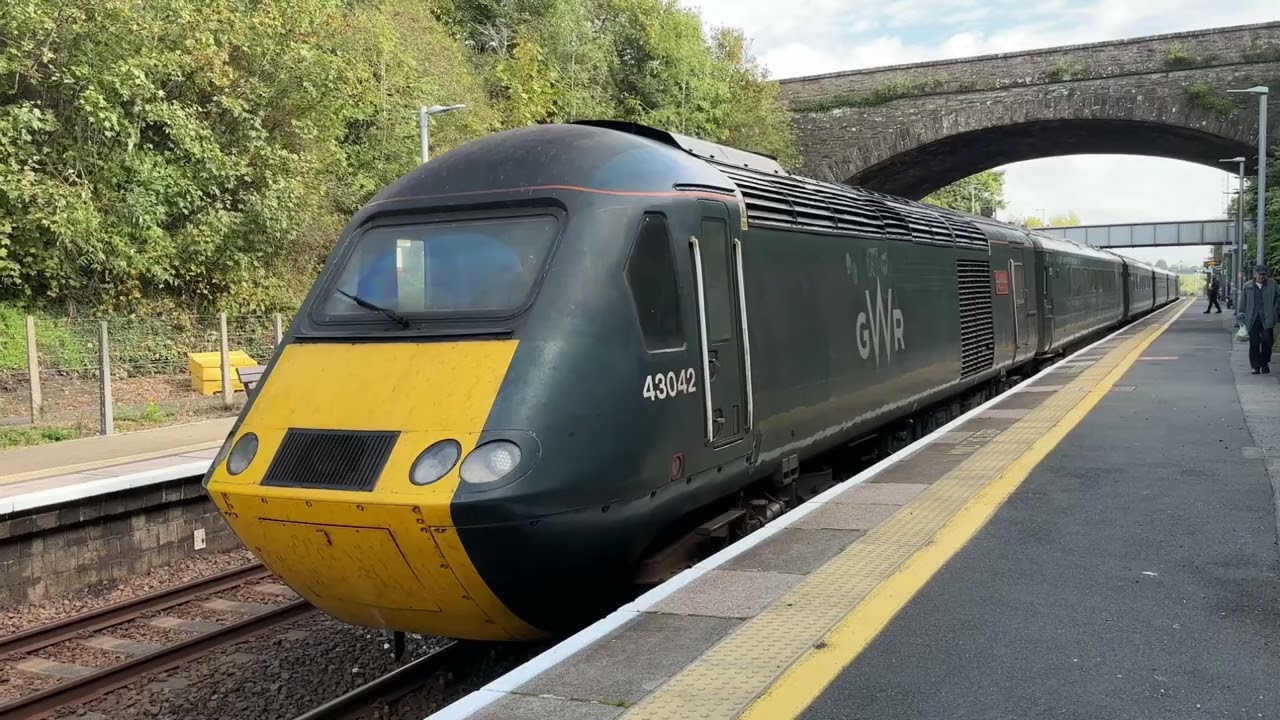 GWR. Castle class in Devon and Cornwall 