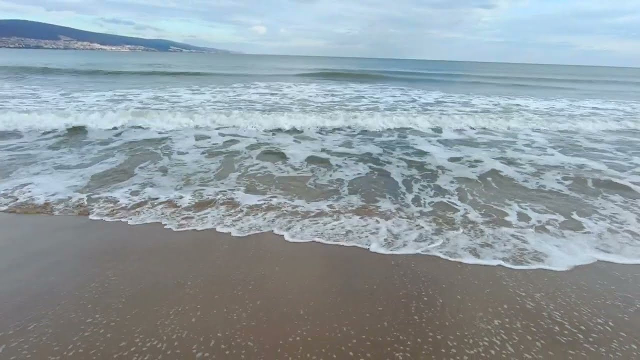 Расслабляющие звуки волн моря | Relaxing sounds of the sea waves