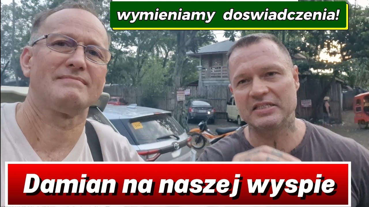  Zwiedzamy Butuan PLAZA ORAZ RYNEK Damian testuje naszego KEBABA !