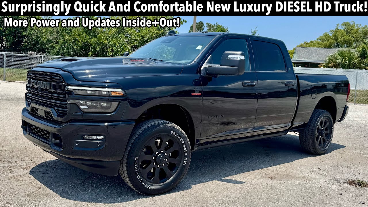 2025 Ram 2500 Laramie (4x4 Cummins): TEST DRIVE+FULL REVIEW