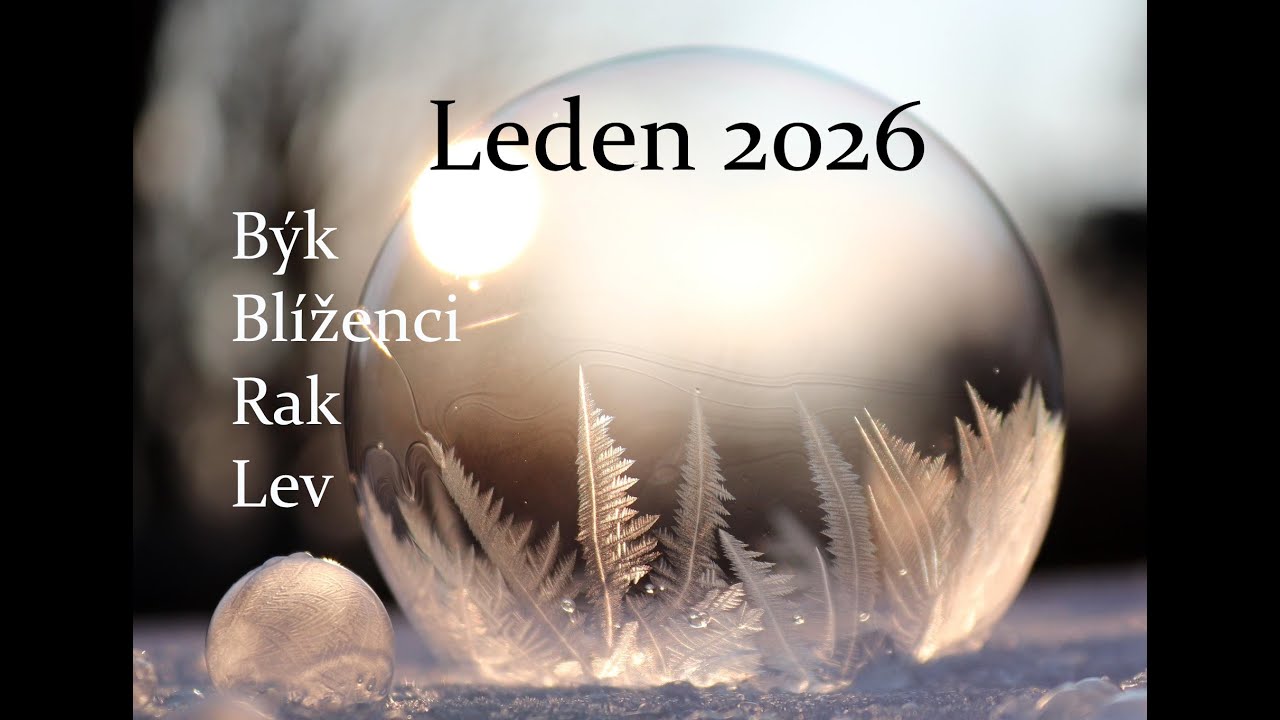 LEDEN❄️Býk-Blíženci-Rak-Lev♉♊♋♌#tarot#january#2026💫@cestamiksoběvýkladykaret