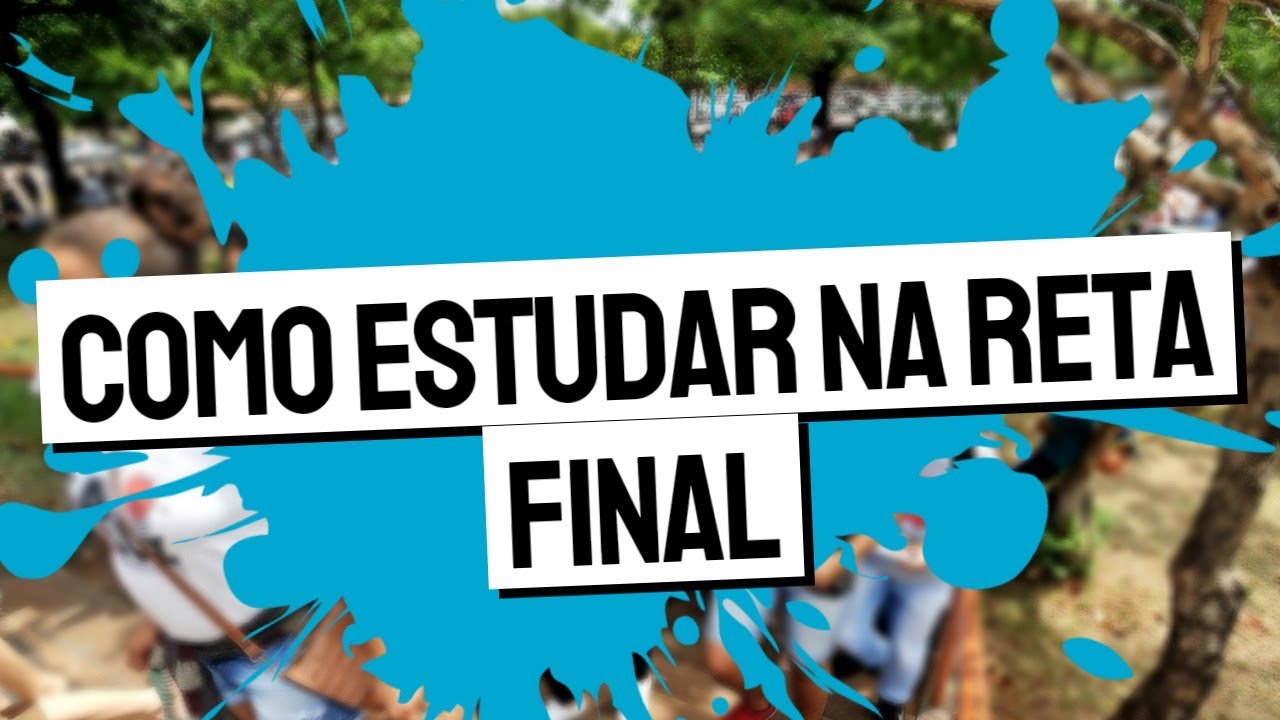 COMO ESTUDAR FALTANDO UM M&Ecirc;S PARA O VESTIBULAR DA UEL
