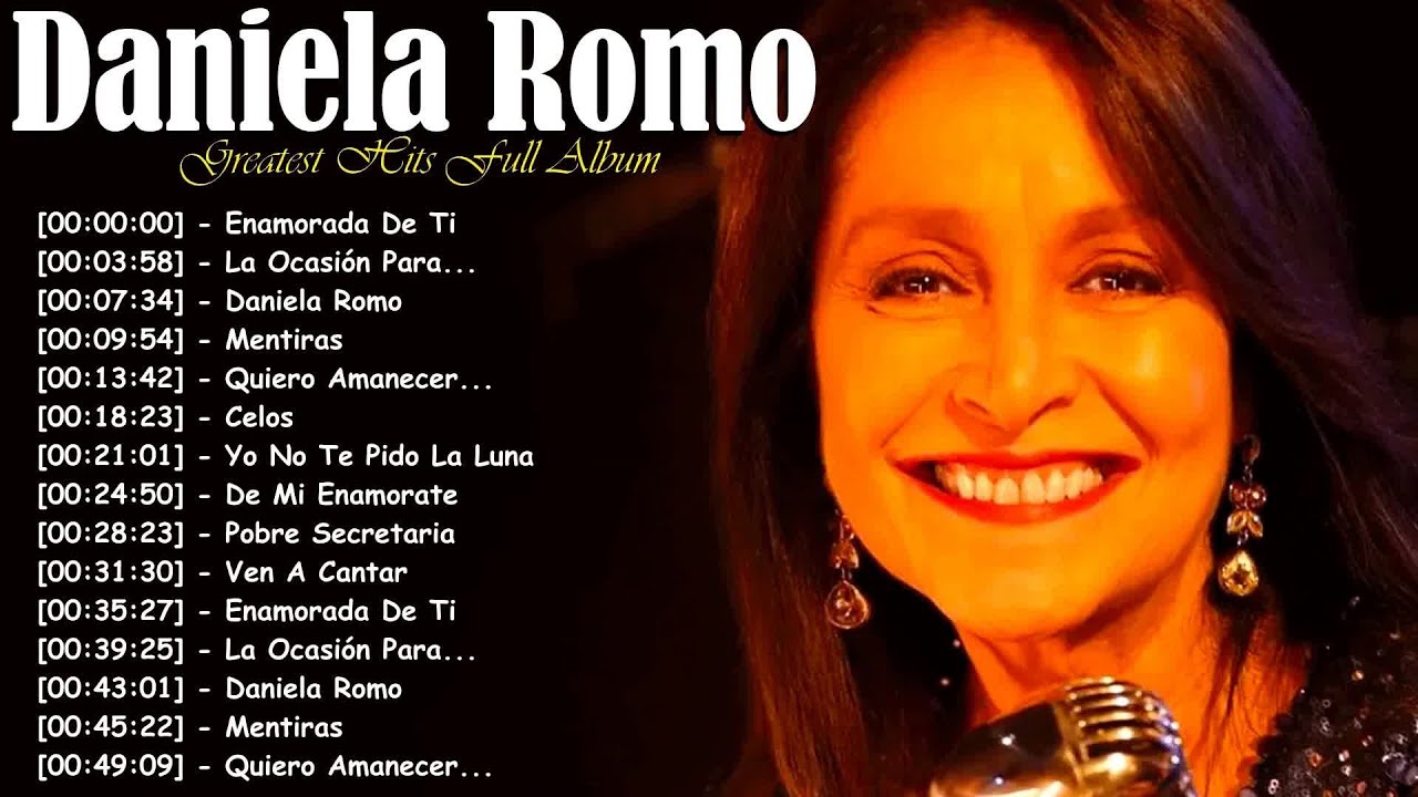 Daniella Ramos– Álbum de canciones que siguen sonando en el corazón de todos