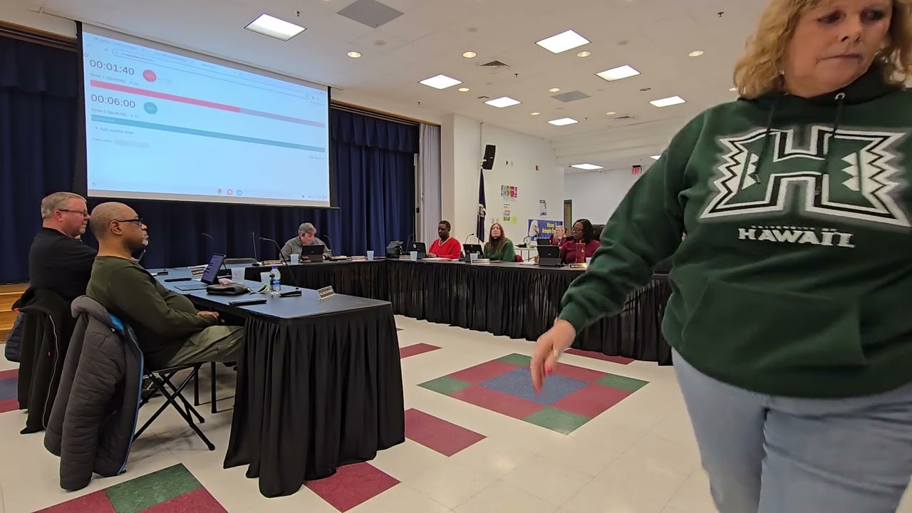 Accomack County School Board Meeting Tuesday March 17th 2026