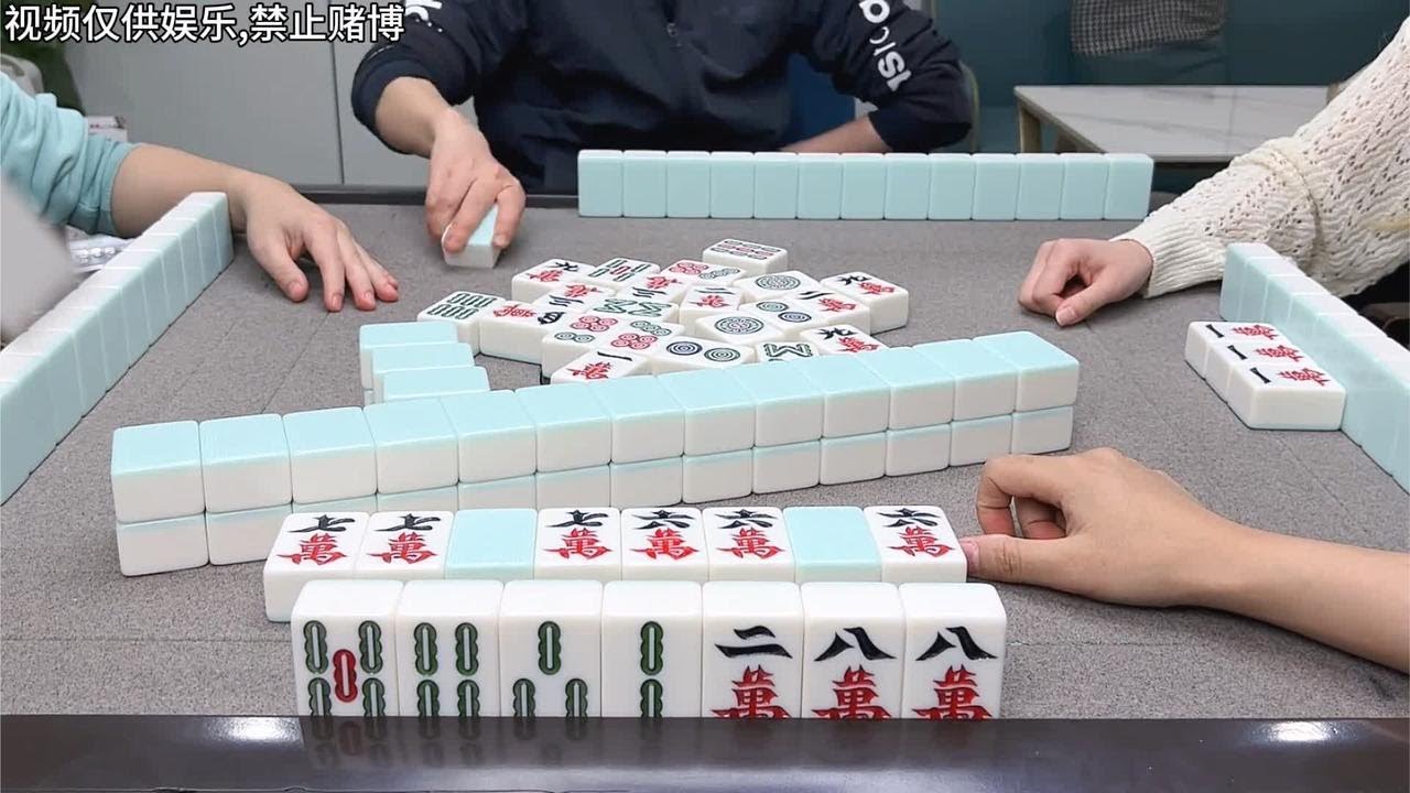 麻将：早杠晚杠都遭得惨，偏偏选了个合适的时机