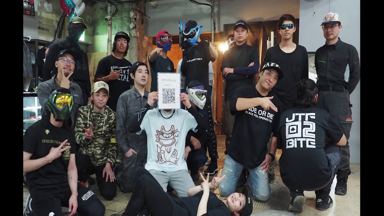 【サバゲ】BLKFOX AIRSOFT FIELD 「1周年 Thanks for coming」