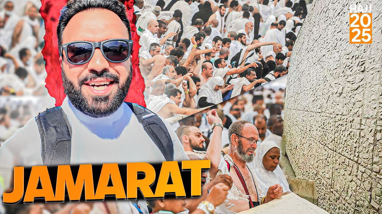 Why Do We Stone the Devil? 🪨 | Story Behind Jamarat – Hajj 2025 🌤 & Gifts for Hujjaj 🎁
