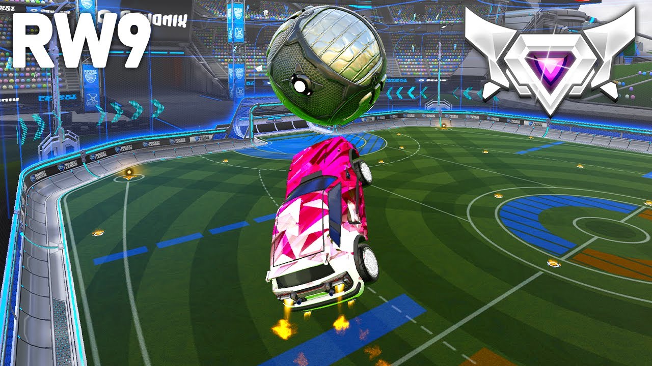 RW9 Rocket League Gameplay (SSL 2v2)