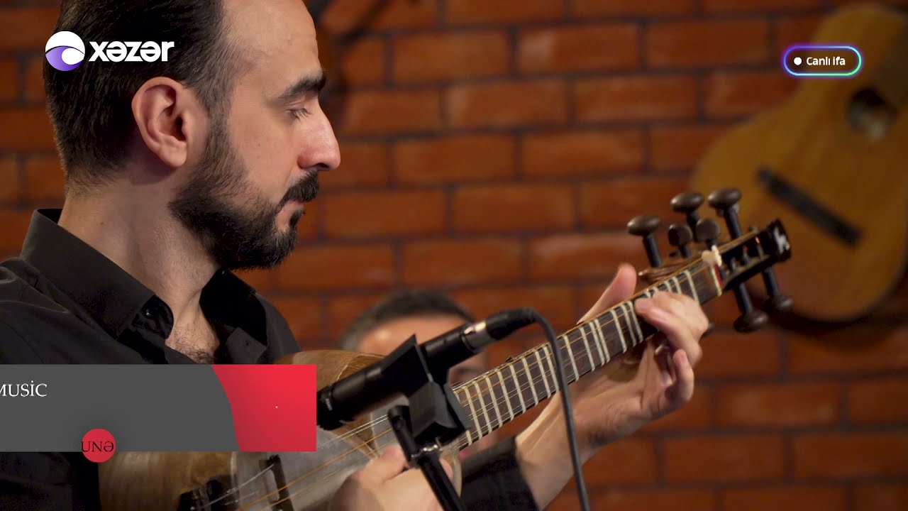 Şəhriyar İmanov - Çırpınırdı Qara Dəniz (Canlı İfa)