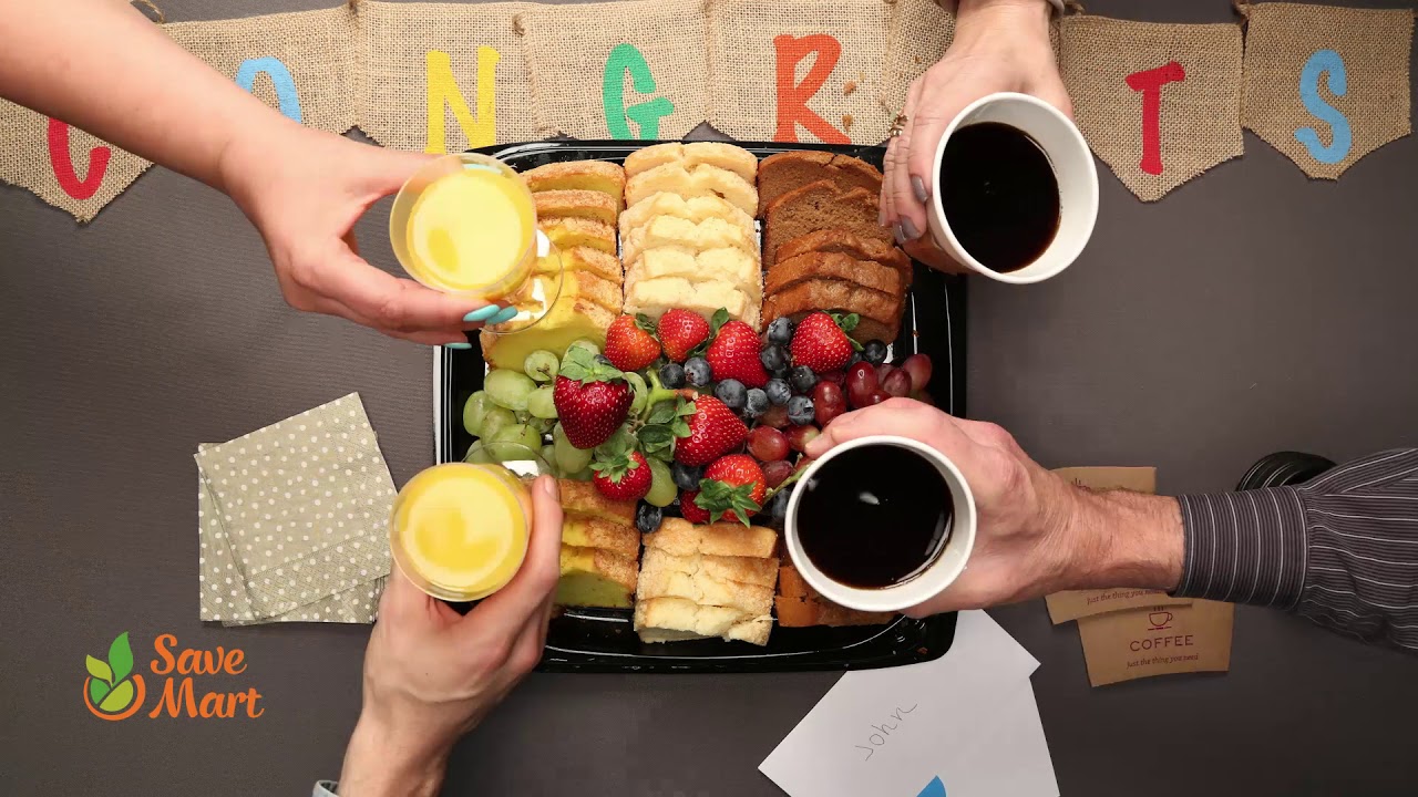 Save Mart's Fresh Fruit and Breakfast Breads Party Platter