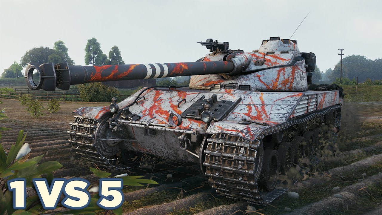 Bat.-Châtillon 25 t • Французское Превосходство • World of Tanks