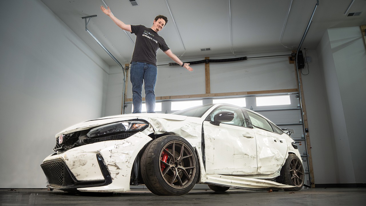 I bought a BRAND NEW 2023 Honda Civic Type R! (Kind of) - CTR Episode 1