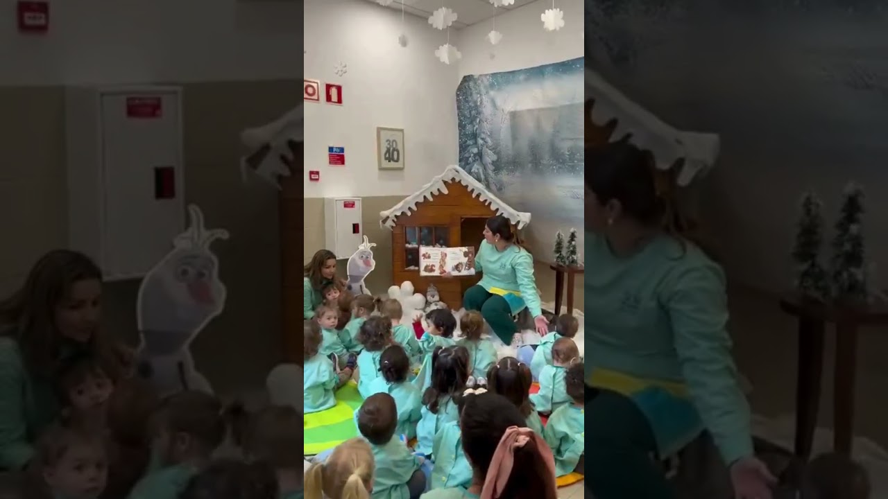 SCMA ! Hora do Conto na Creche dos Olhos de Água