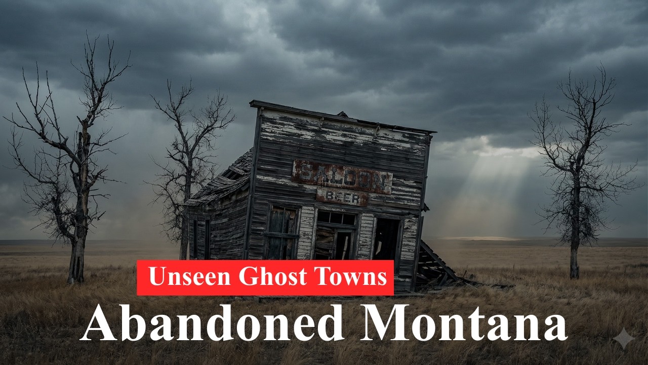 I Found 13 SECRET Places in Montana That History Tried to Erase!