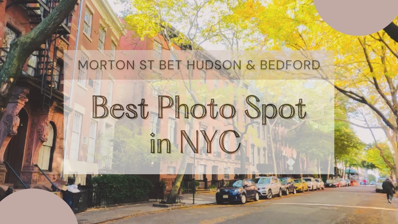 Walk around Morton Street Manhattan, 4K Ultra HD