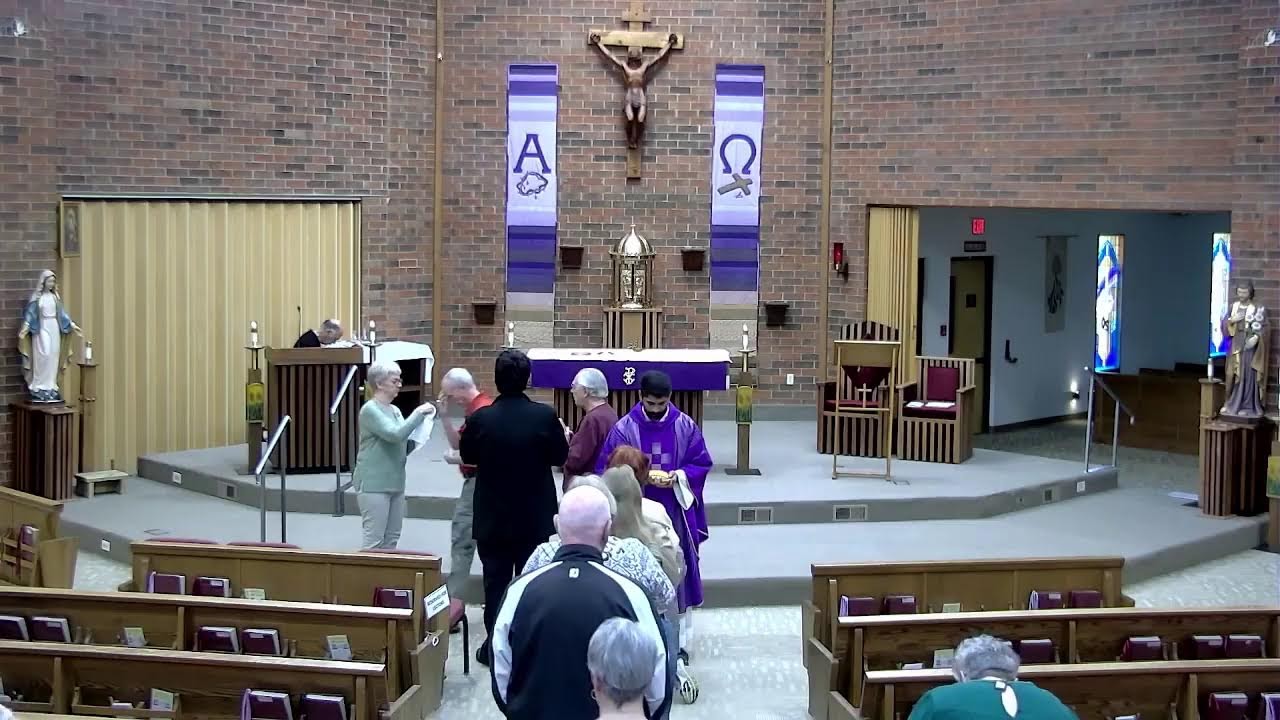 Tuesday, March 10, 2026 9:00 am Mass-Celebrant Fr. Dhaneesh Thomas