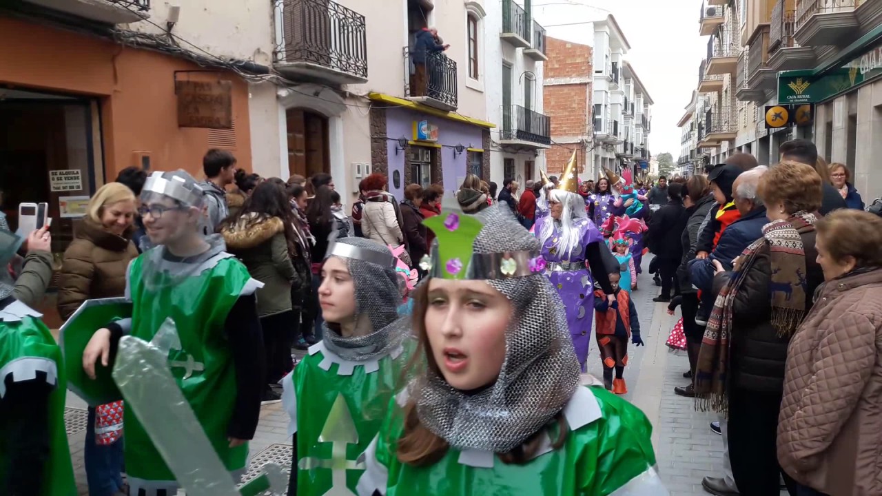 Desfile infantil Carnaval Huéscar 2017
