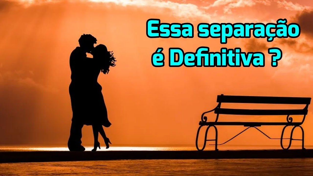 🔮 Essa Separação/Afastamento é Definitivo ? | Tarot Responde