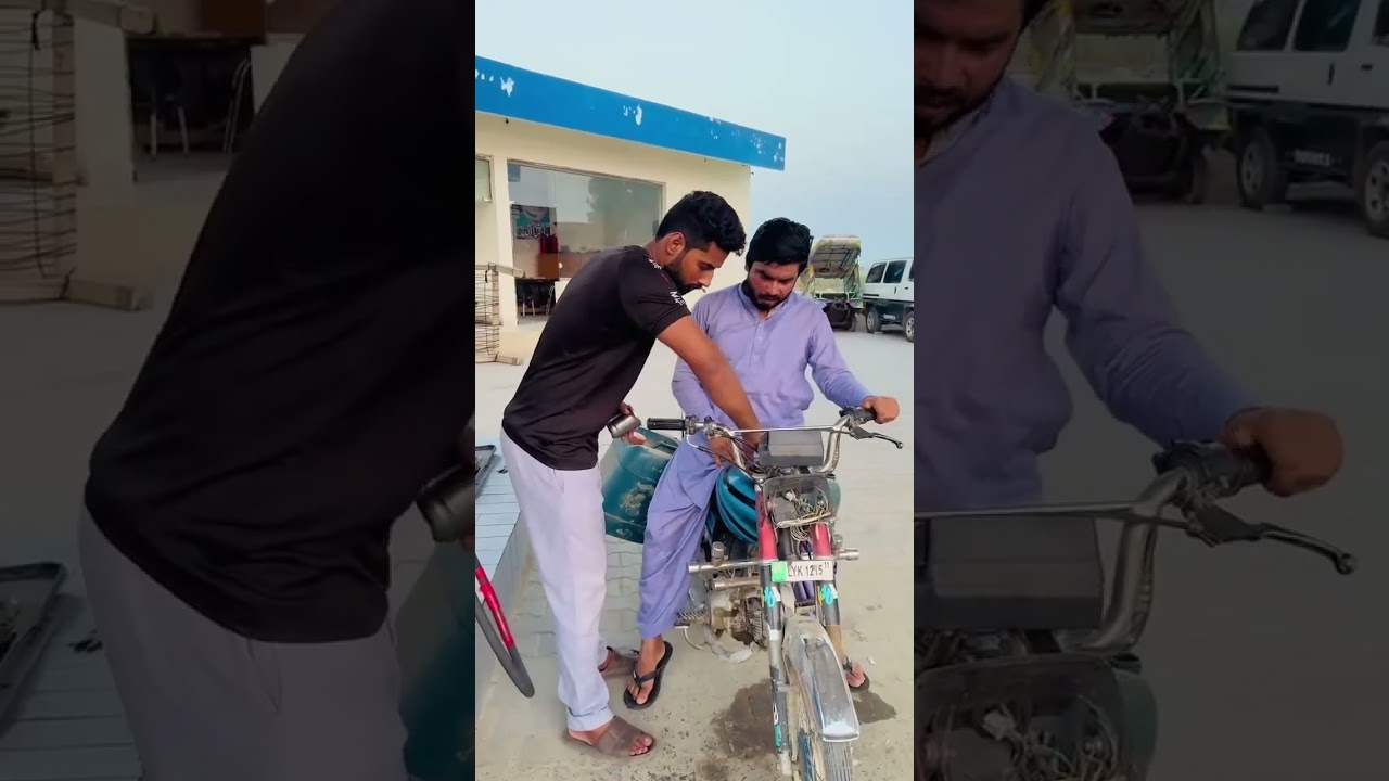 Pitrol ka farad #khizeromar #molvi #funny #automobile #funny #khizeromar